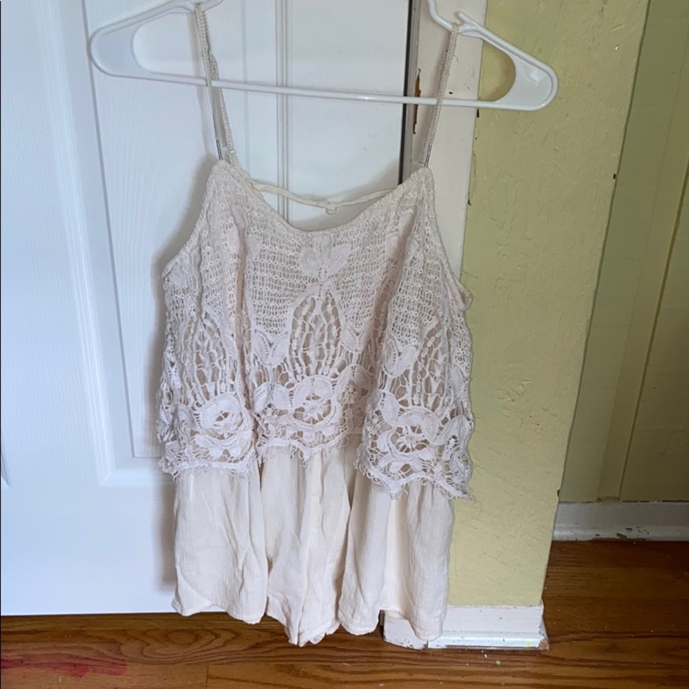 lace romper